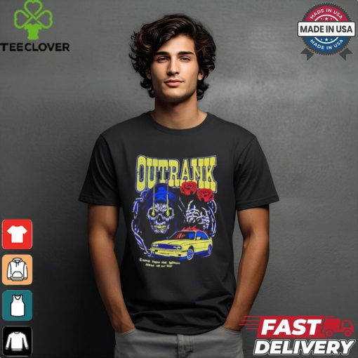 Death Roses Car Outrank 2024 Vintage Shirt