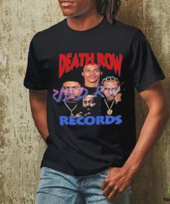 Death Row Records Russell Westbrook James Harden Paul George Kawhi Leonard La Clippers hoodie, sweater, longsleeve, shirt v-neck, t-shirt