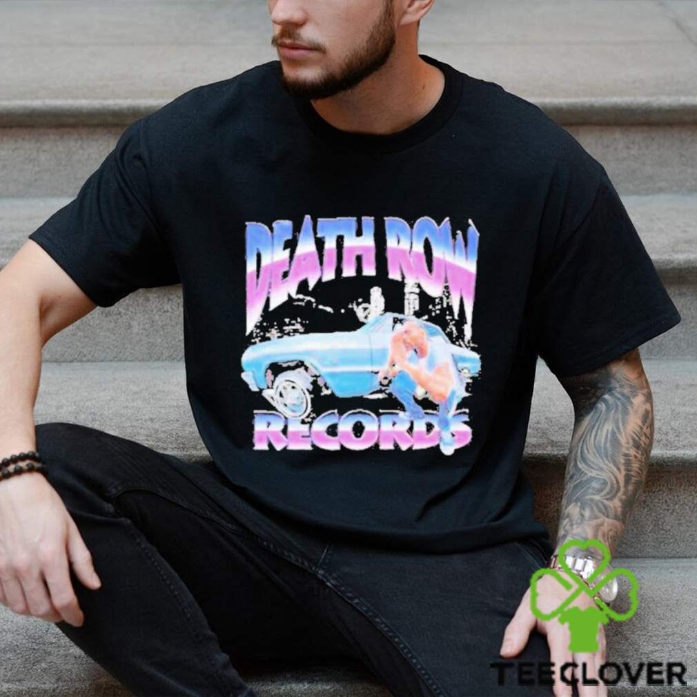 Death Row Records Snoop City Shirt Death Row Records Snoop City Shirt