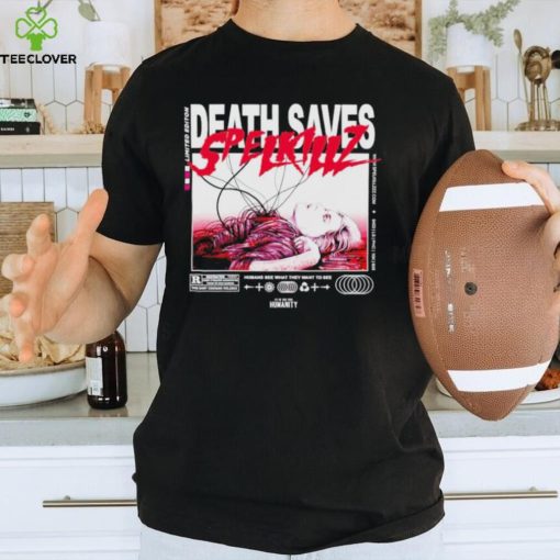 Death Saves Spelkillz shirt
