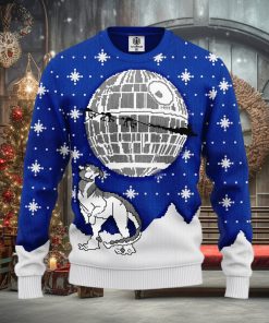 Death Star Thanksgiving Women Mens Ugly Christmas Sweater