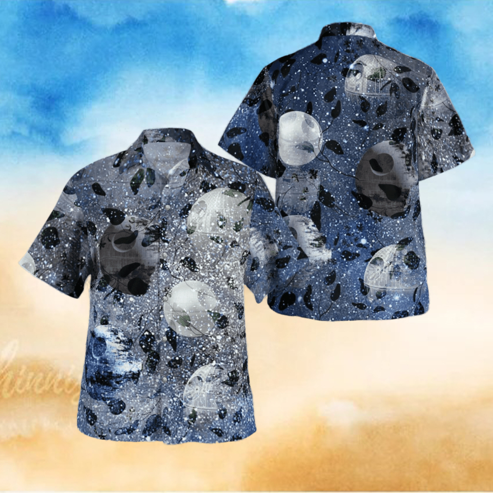 Death Star Wars Hawaiian Shirt Summer Gift Death Star Wars Hawaiian Shirt Summer Gift