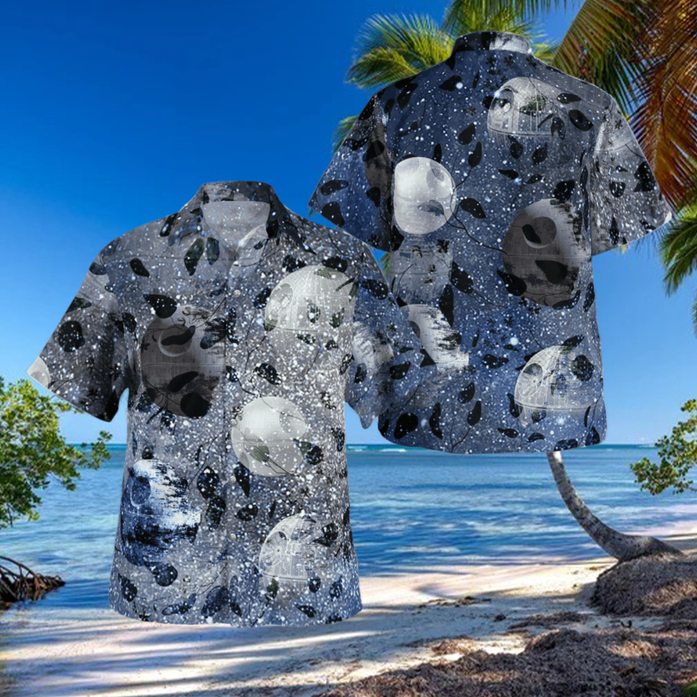 Death Star Wars Hawaiian Shirt Summer Gift Death Star Wars Hawaiian Shirt Summer Gift