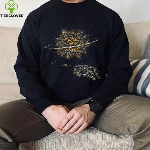 Death Star X Van Gogh’s Starry Night Starry Explosion art hoodie, sweater, longsleeve, shirt v-neck, t-shirt