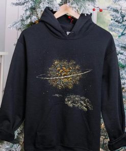 Death Star X Van Gogh’s Starry Night Starry Explosion art hoodie, sweater, longsleeve, shirt v-neck, t-shirt