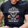 Death Valley 2022 Battle For The Golden Boot Champions LSU Tigers 13 20 Arkansas Razorbacks Shirt