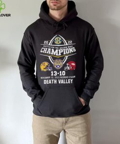Death Valley Champions Battle For The Golden Boot 2022 LSU Tigers 13 10 Arkansas Razorbacks Shirt