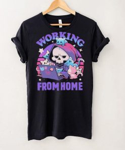 Death cats working from home shirt