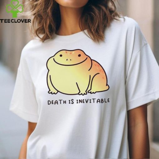 Death is Inevitable hoodie, sweater, longsleeve, shirt v-neck, t-shirt