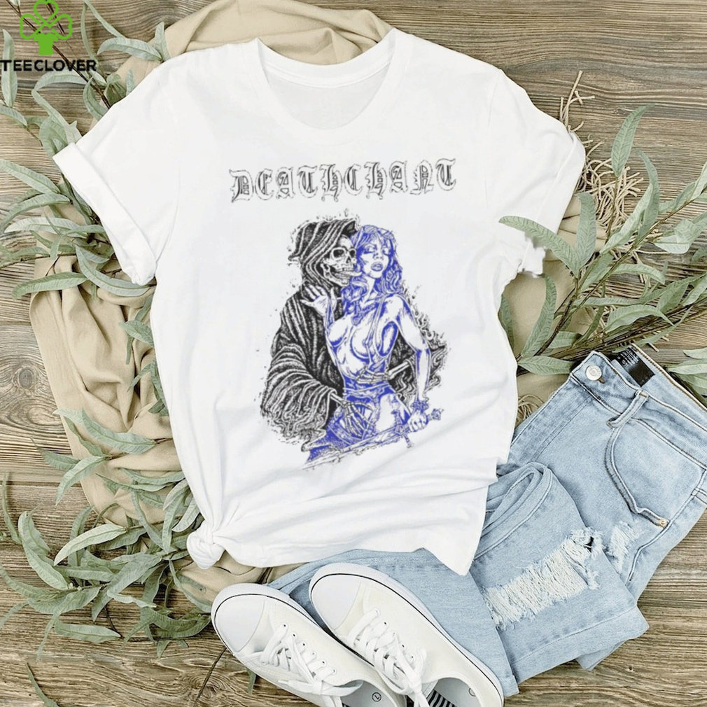 Deathchant death and the maiden shirt Deathchant death and the maiden shirt