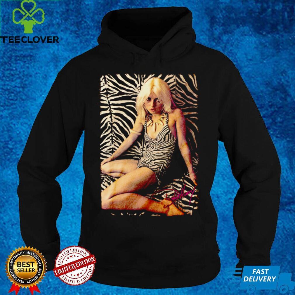 Debbie Harry Zebra Print Blondie T Shirt