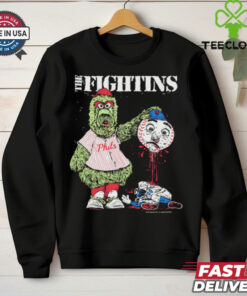 Decapitated The Fightins Philadelphia Phillies Vs New York Mets t hoodie, sweater, longsleeve, shirt v-neck, t-shirt