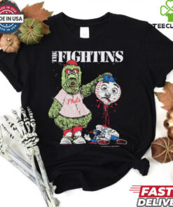 Decapitated The Fightins Philadelphia Phillies Vs New York Mets t hoodie, sweater, longsleeve, shirt v-neck, t-shirt