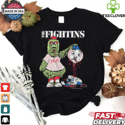 Decapitated The Fightins Philadelphia Phillies Vs New York Mets t hoodie, sweater, longsleeve, shirt v-neck, t-shirt