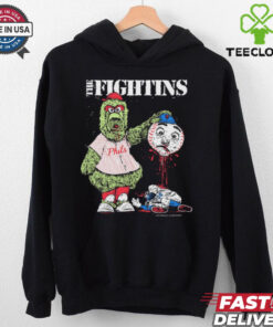 Decapitated The Fightins Philadelphia Phillies Vs New York Mets t hoodie, sweater, longsleeve, shirt v-neck, t-shirt