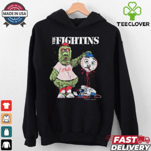 Decapitated The Fightins Philadelphia Phillies Vs New York Mets t hoodie, sweater, longsleeve, shirt v-neck, t-shirt