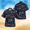 Chicago Cubs Red Coral Hibiscus White Porcelain Flower Banana Leaf 3D Hawaiian Shirt Gift For Fans