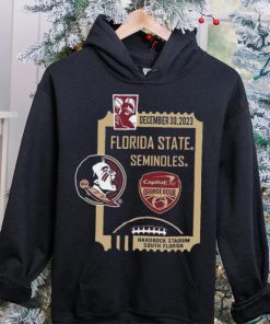 December 30,2023 Florida State Seminoles Capital One Orange Bowl Shirt