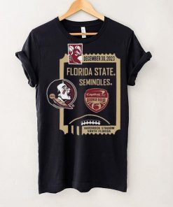 December 30,2023 Florida State Seminoles Capital One Orange Bowl Shirt