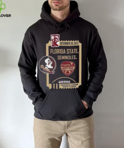 December 30,2023 Florida State Seminoles Capital One Orange Bowl Shirt