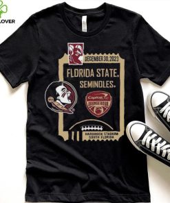December 30,2023 Florida State Seminoles Capital One Orange Bowl Shirt