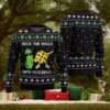 Seattle Seahawks Merry Christmas Ugly Hoodie Sweatshirt