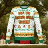 Crown Royal Ugly Wool Sweater