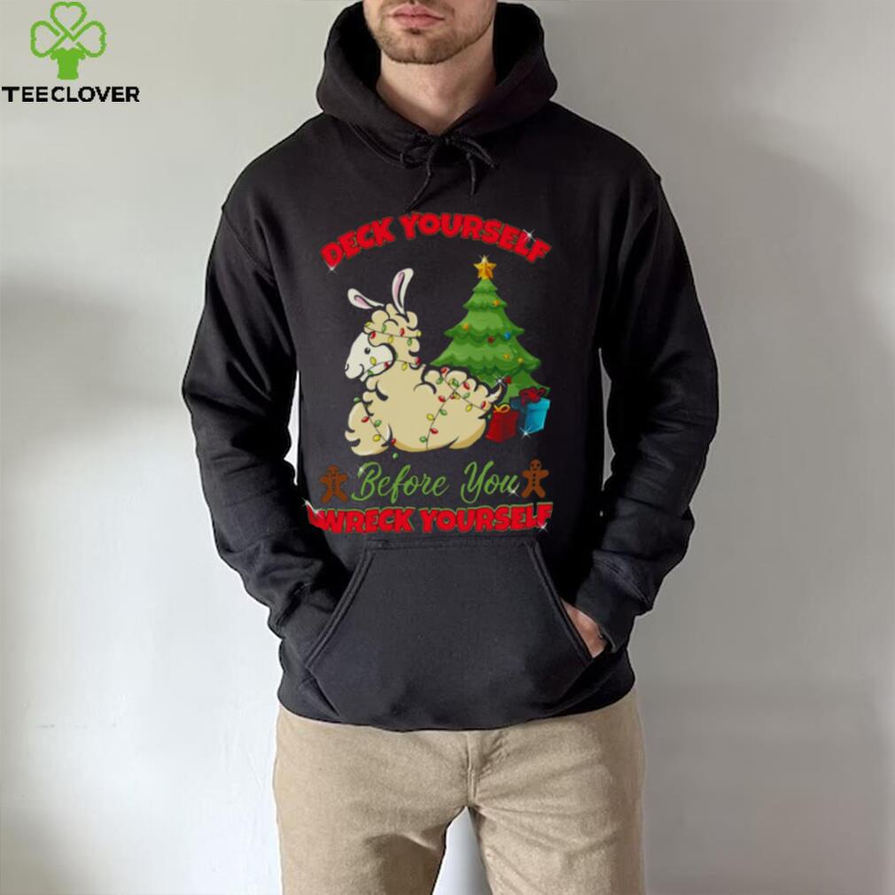 Deck Yourself Llama Christmas shirt Deck Yourself Llama Christmas shirt