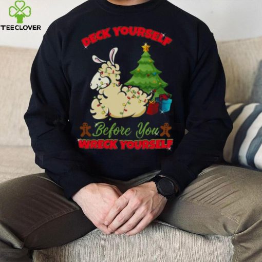 Deck Yourself Llama Christmas shirt