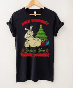 Deck Yourself Llama Christmas shirt