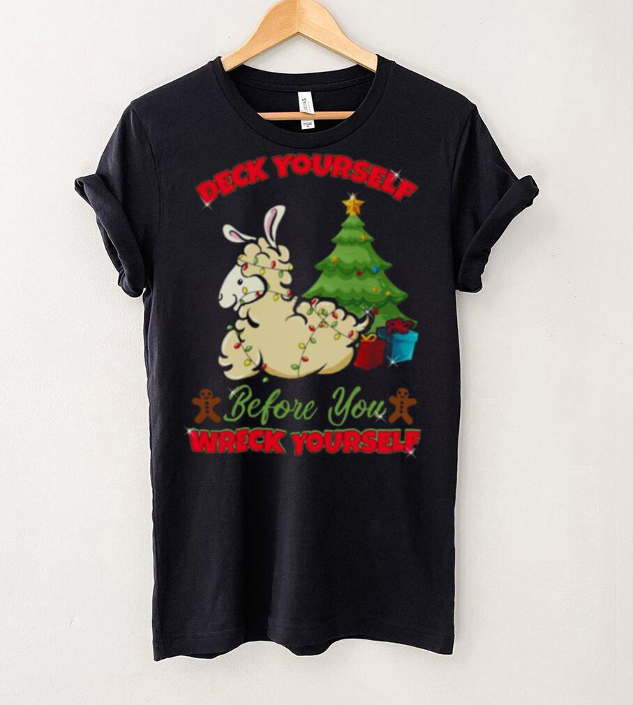 Deck Yourself Llama Christmas shirt Deck Yourself Llama Christmas shirt