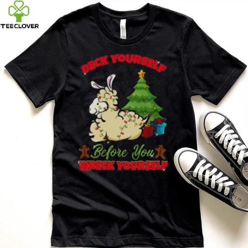 Deck Yourself Llama Christmas shirt