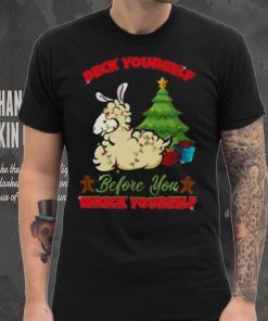 Deck Yourself Llama Christmas shirt