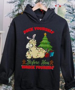 Deck Yourself Llama Christmas shirt