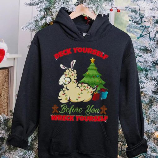 Deck Yourself Llama Christmas shirt