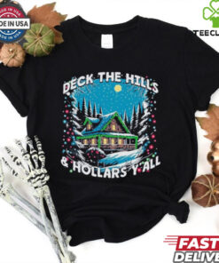 Deck the Hills and Hollars Y’all Kentucky Christmas Shirt