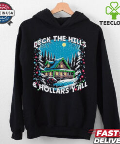 Deck the Hills and Hollars Y’all Kentucky Christmas Shirt