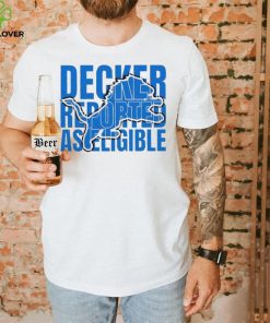 Decker Reported As Eligible Detroit Shirt