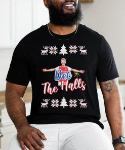 Declan Rice Dec The Halls Arsenal Christmas shirt