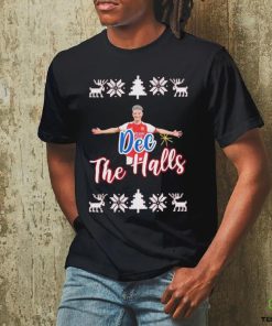 Declan Rice Dec The Halls Arsenal Christmas shirt