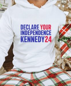 Declare Your Independence Kennedy 24 hoodie, sweater, longsleeve, shirt v-neck, t-shirt