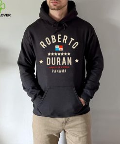 Dedicated To Roberto Duran Shirt