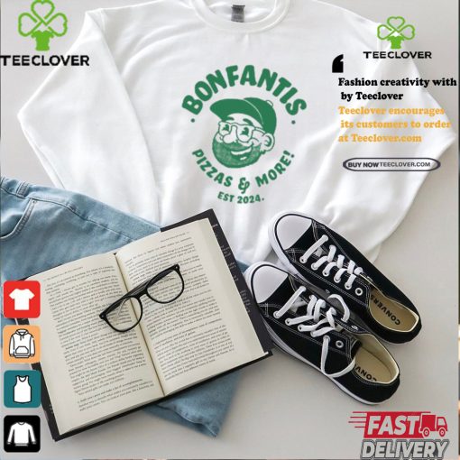 Dedonleon Bonfantis Pizzas And More Est 2024 Shirt