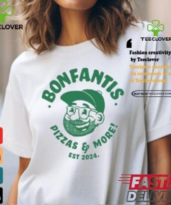 Dedonleon Bonfantis Pizzas And More Est 2024 Shirt