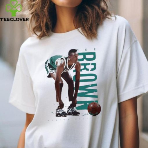 Dee Brown Signature American retired professional basketball player The Legend T Shirt