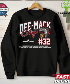 Dee Mack Chiefs #32 Celebrating The Rich History And Tradition Of High School Girls Volleyball Shirt