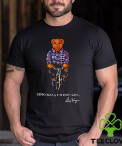 Deebo Bear By The Dirt Label Funny T Shirt