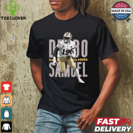 Deebo Samuel 49ers Football T Shirt