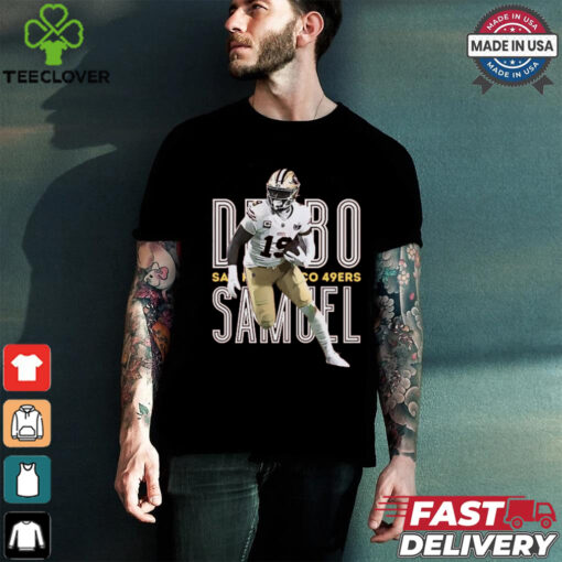 Deebo Samuel 49ers Football T Shirt