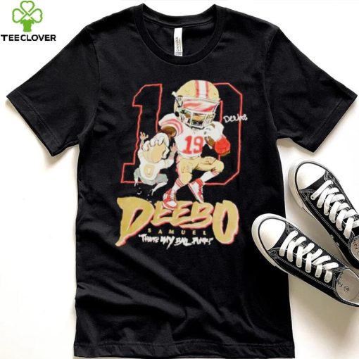 Deebo Samuel Cartoon 49Ers NFL Play Offs Thats My Ball Punk Shirt